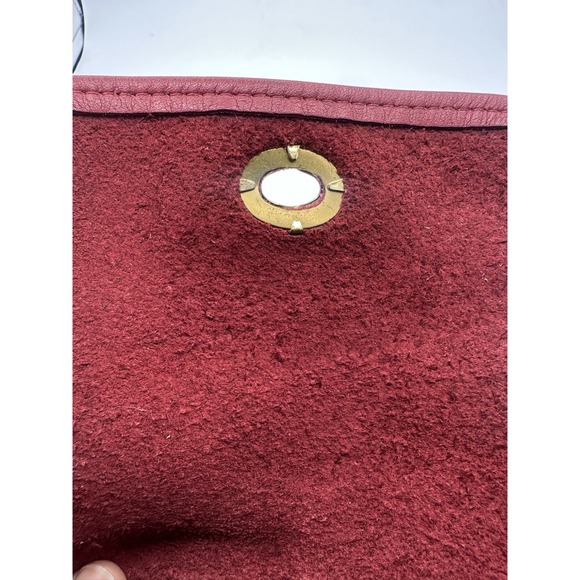 Vintage Coach red leather "scooter" crossbody bag, circa 1980s/90s - Picture 9 of 9